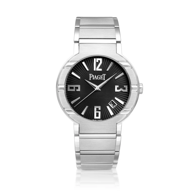 Polo (Reference P10114), A white gold automatic bracelet watch, Circa 2010