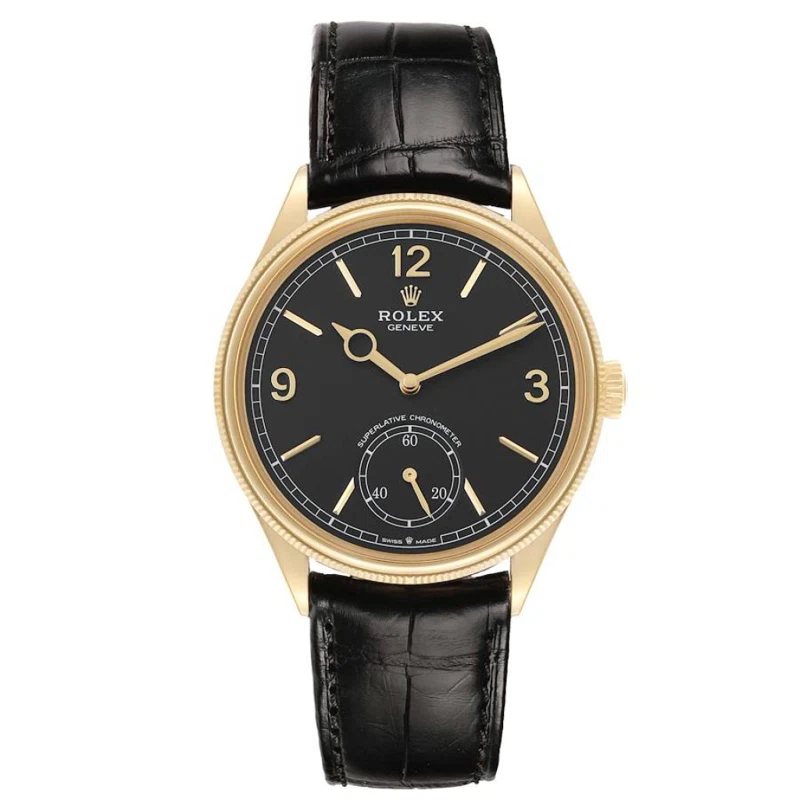 1908 (Reference 52508). A 39mm yellow gold automatic wristwatch. 2024
