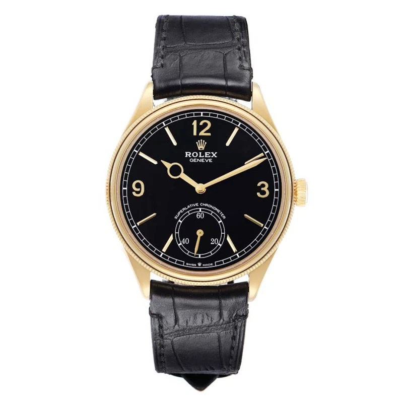 1908 (Reference 52508). A 39mm yellow gold automatic wristwatch. 2024