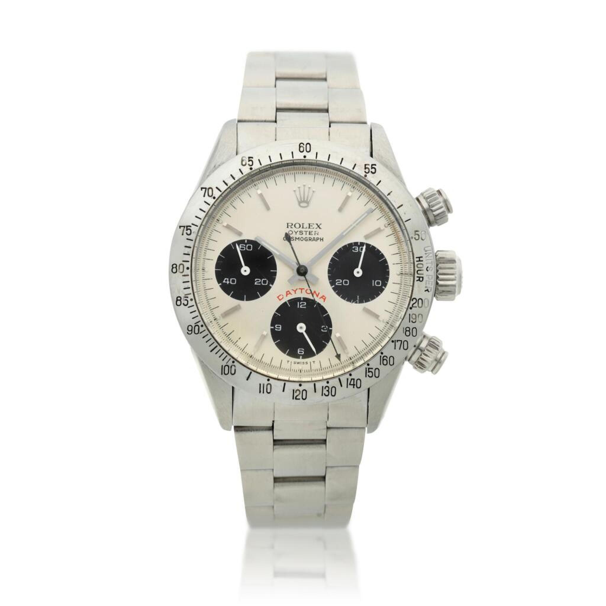 Rolex Daytona Big Red Reference 6265 — view 1