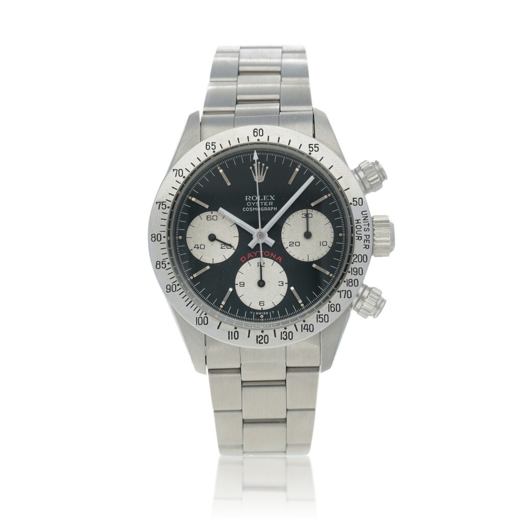Rolex Daytona Big Red Reference 6265 — view 1