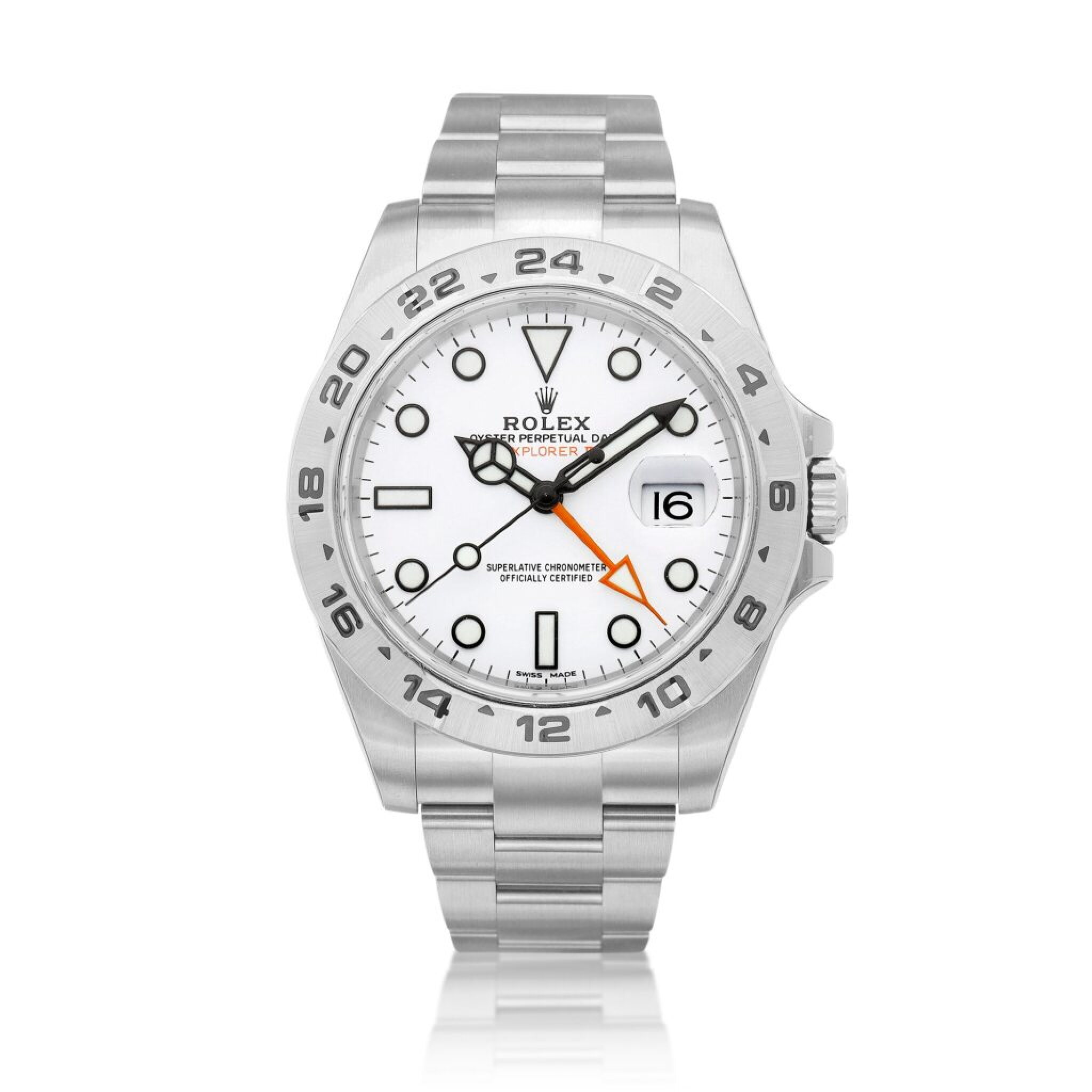 Rolex Explorer II Reference 216570 — view 1