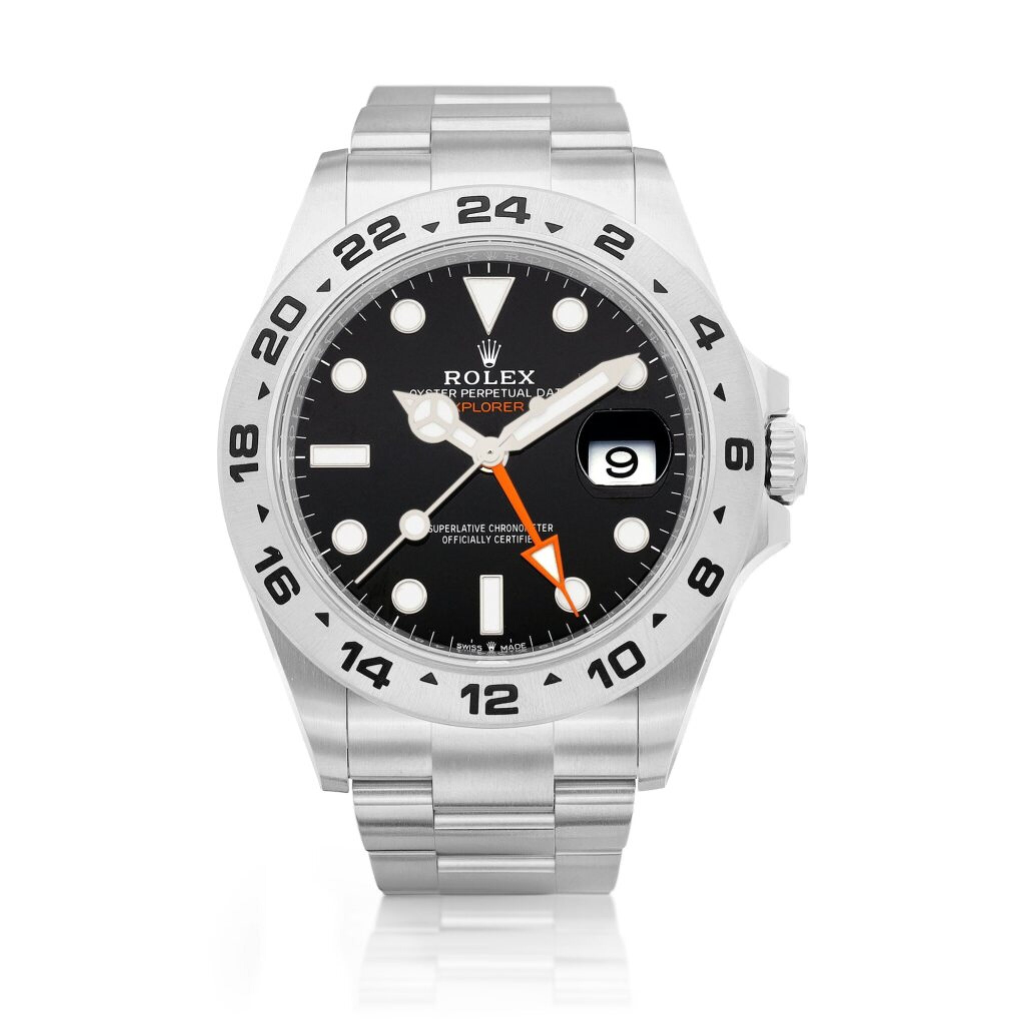 Rolex Explorer II Reference 226570 — view 1