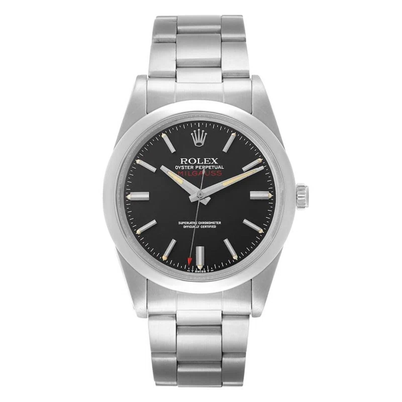 Vintage Milgauss (Reference 1019). A 38mm stainless steel automatic wristwatch. 1978