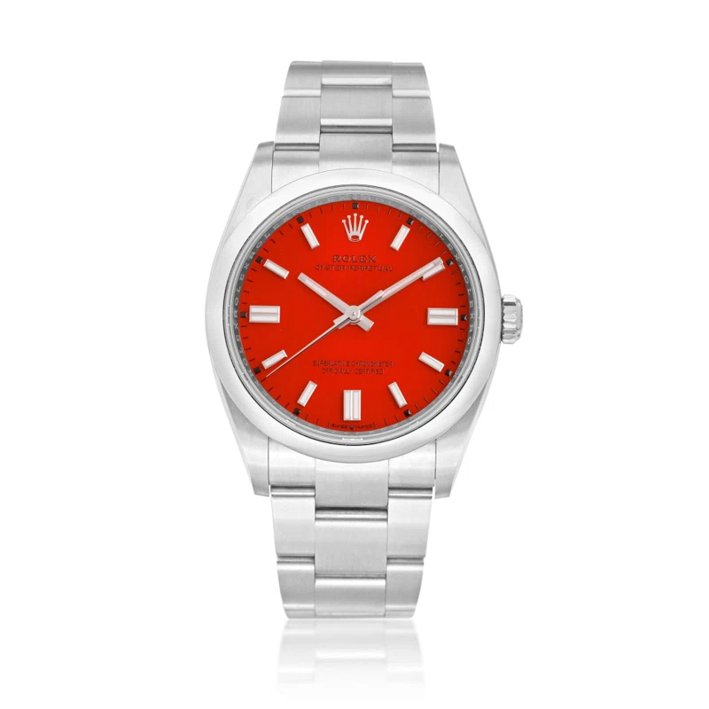 Oyster Perpetual (Reference 126000). A 36mm stainless steel automatic wristwatch. 2022
