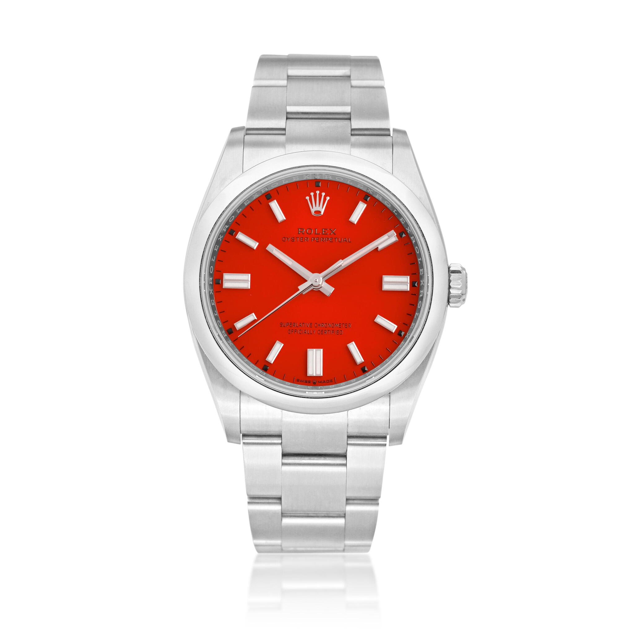 Oyster Perpetual (Reference 126000). A 36mm stainless steel automatic wristwatch. 2022 — view 1