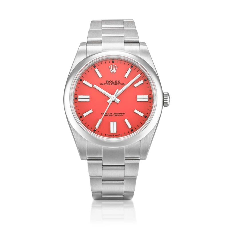 Oyster Perpetual (Reference 124300). A 41mm stainless steel automatic wristwatch. 2021