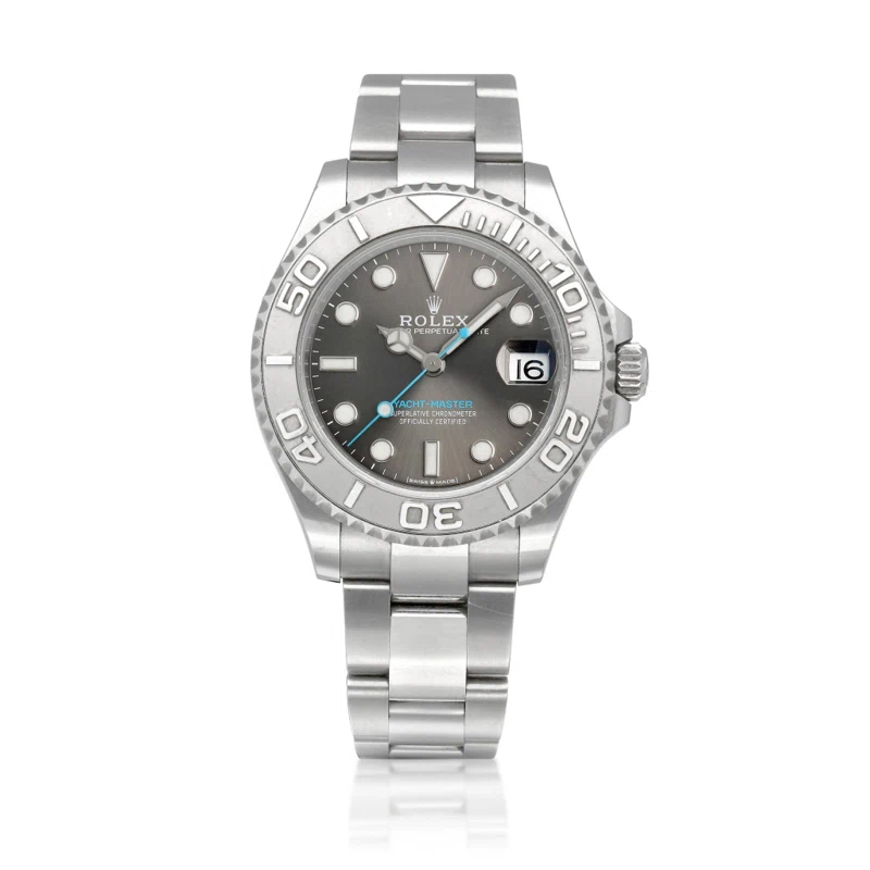 Yacht-Master (Reference 268622). A 37mm stainless steel wristwatch with date. 2016