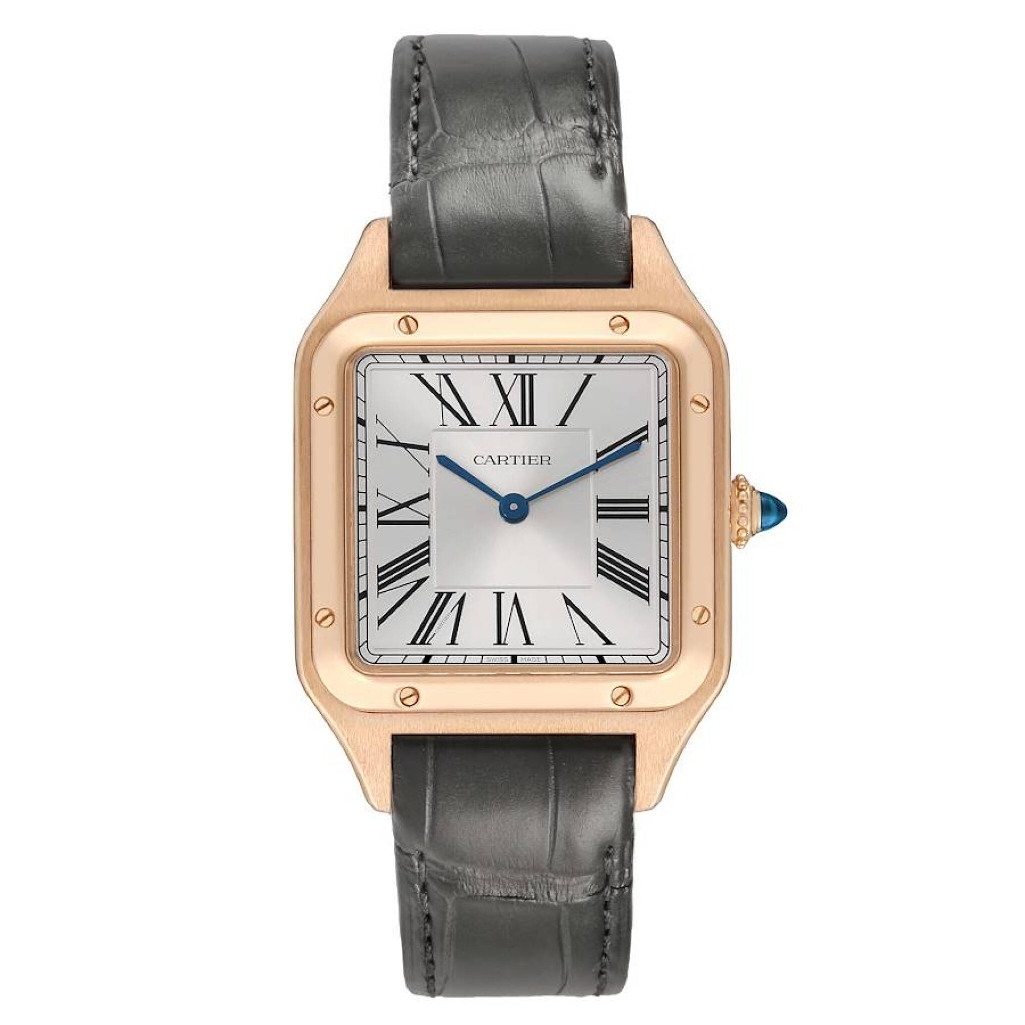 Dumont Large (Reference WGSA0021). A 43.5mm rose gold quartz wristwatch. 2019 — view 1