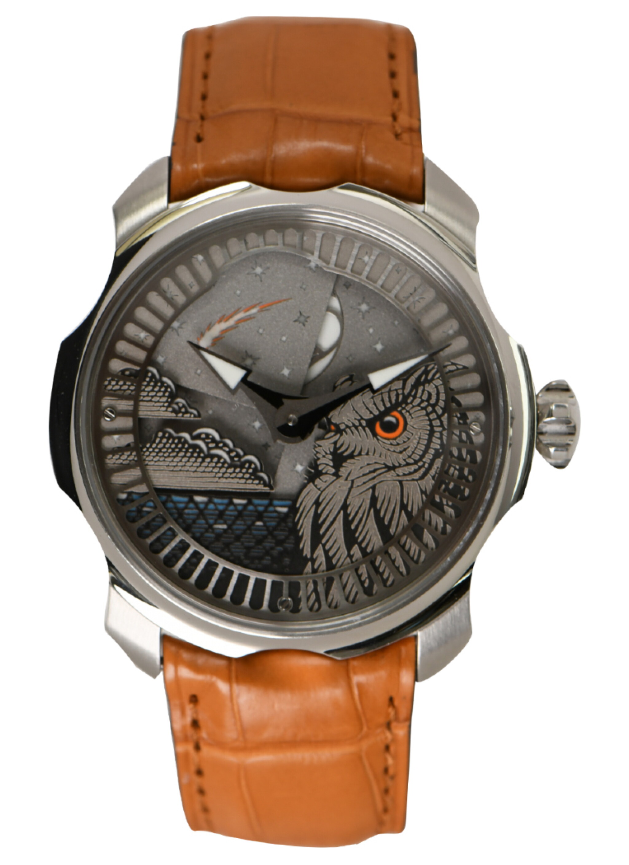 Sarpaneva Nocturne Harvest Moon (Reference SUPRA316/4435). A 42mm stainless steel automatic wristwatch. 2022 — view 1