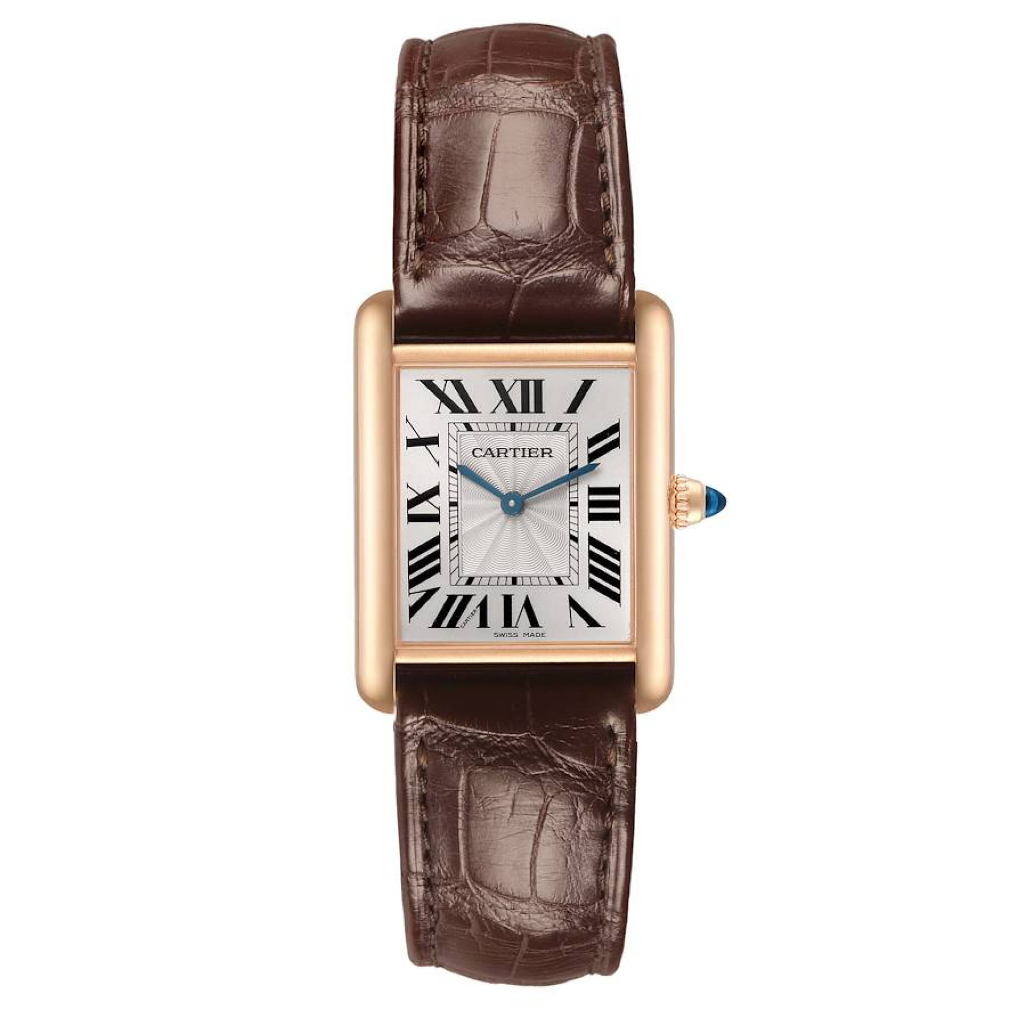 Tank Louis (Reference WGTA0011). A 33.7mm rose gold manual wind wristwatch. 2020 — view 1