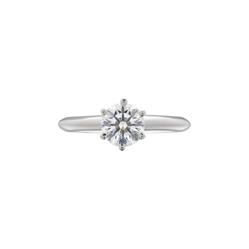 Platinum and 1.01ct Diamond Engagement Ring