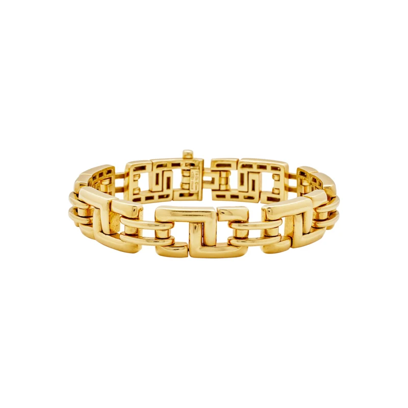 Gold Biscayne Bracelet