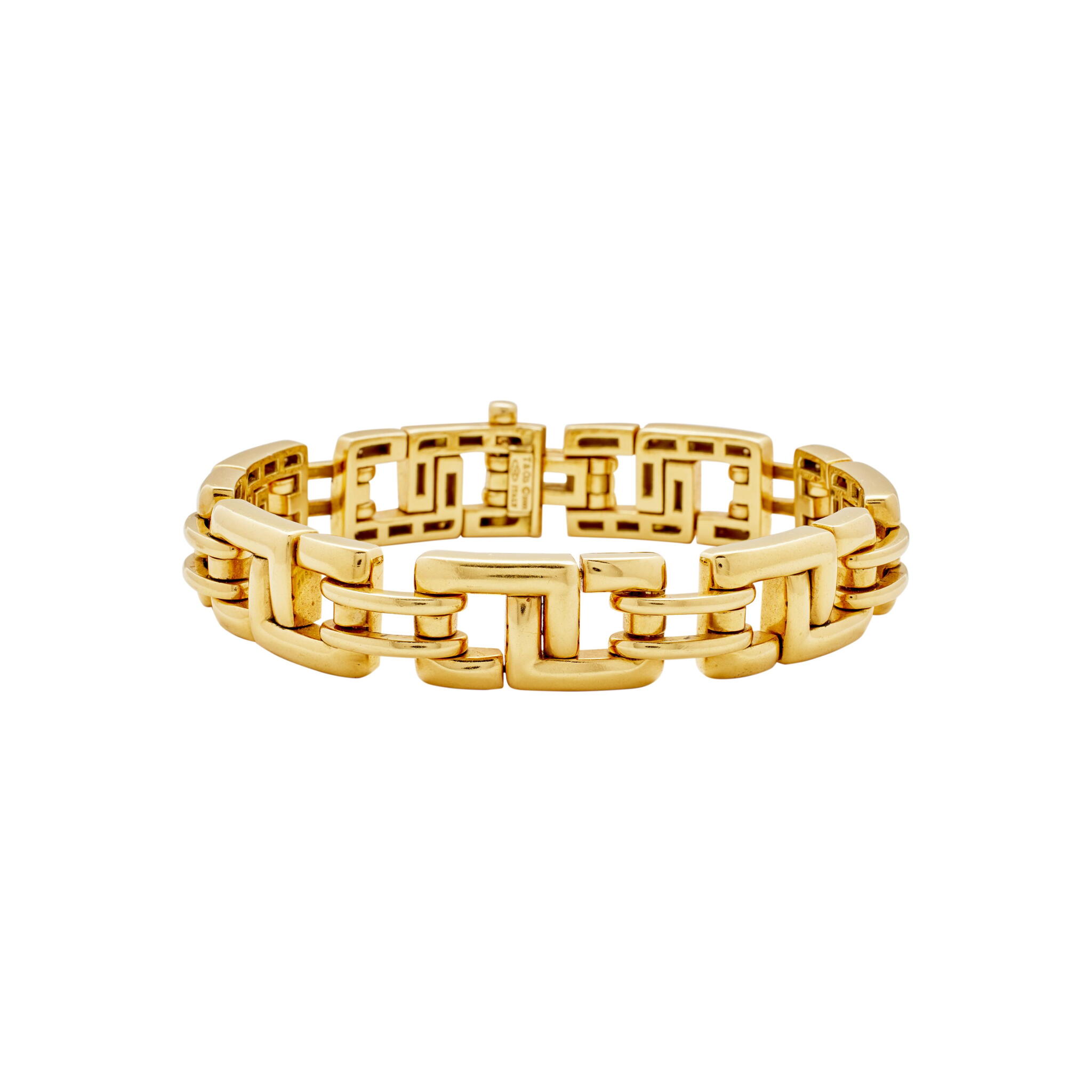 Gold Biscayne Bracelet — view 1
