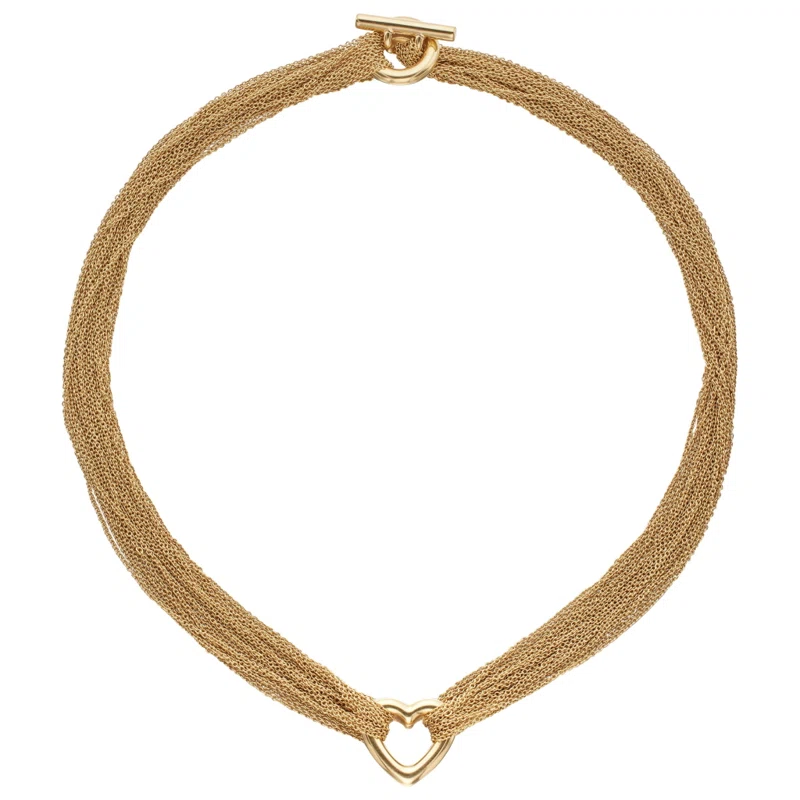 Gold Heart Necklace