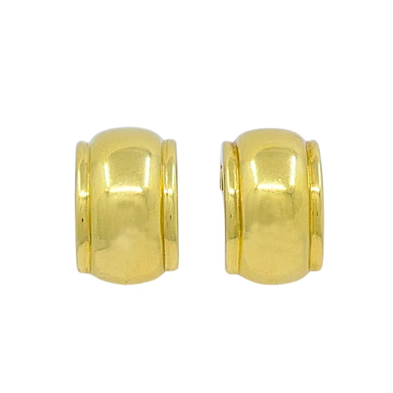 Gold Hoop Earrings