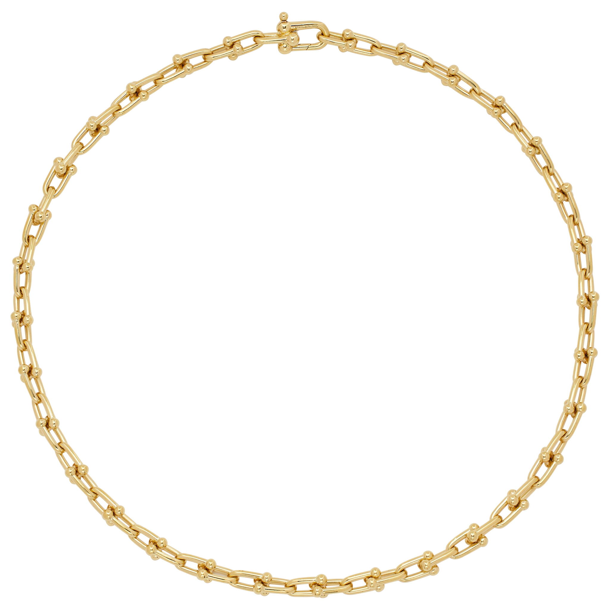 Gold HardWear Small Link Necklace — view 1