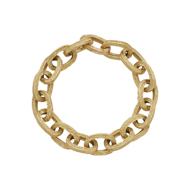 Gold Link Bracelet