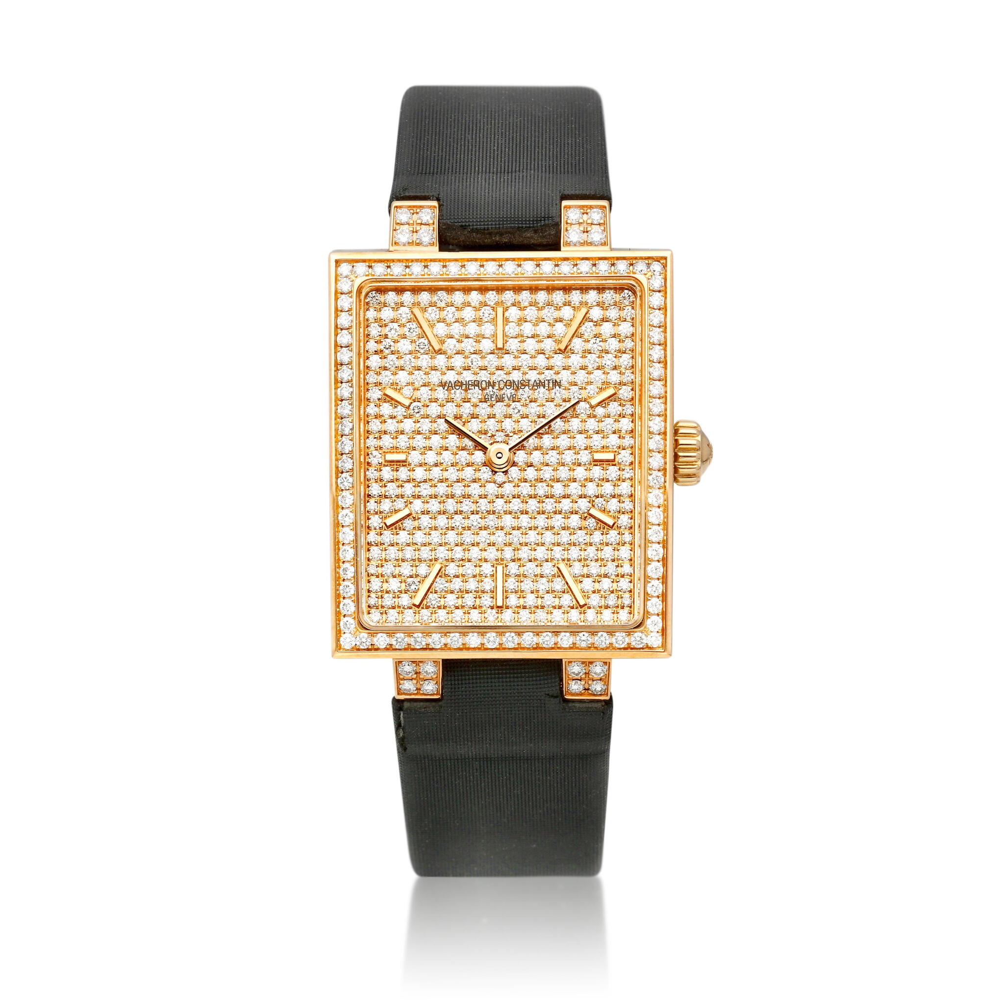 Vacheron Constantin (Reference 25592/000R-9763). A 38.3mm rose gold quartz wristwatch. 2026 — view 1