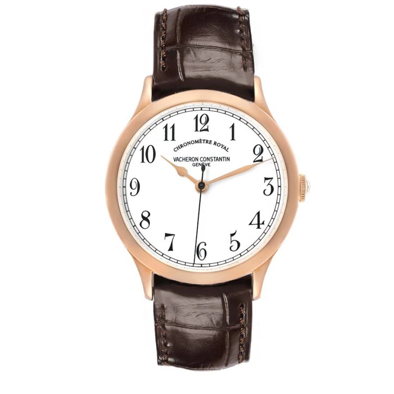 Historiques (Reference 86122). A 39mm rose gold automatic wristwatch.
