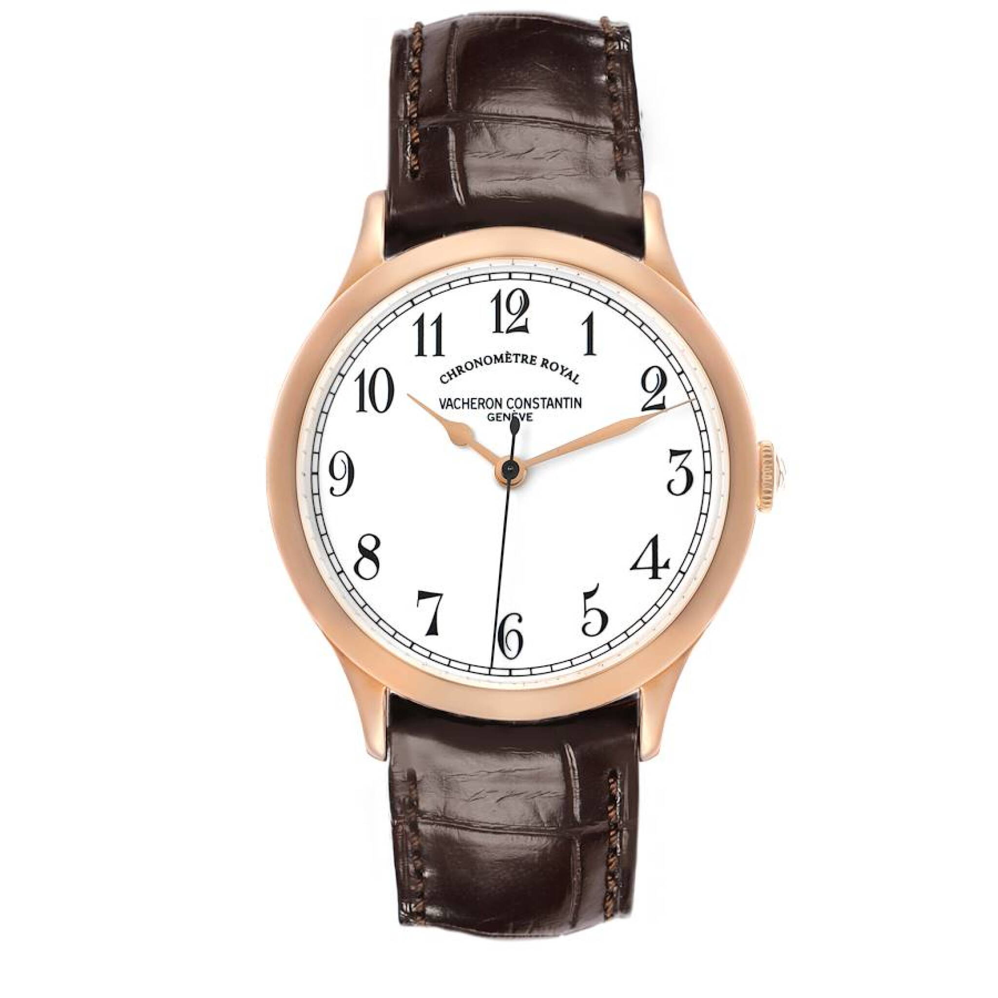 Historiques (Reference 86122). A 39mm rose gold automatic wristwatch. — view 1