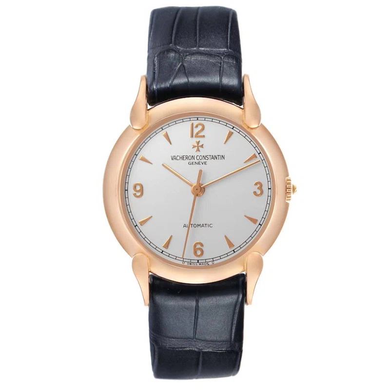 Nostalgie (Reference 48001R). A 34mm rose gold automatic wristwatch.