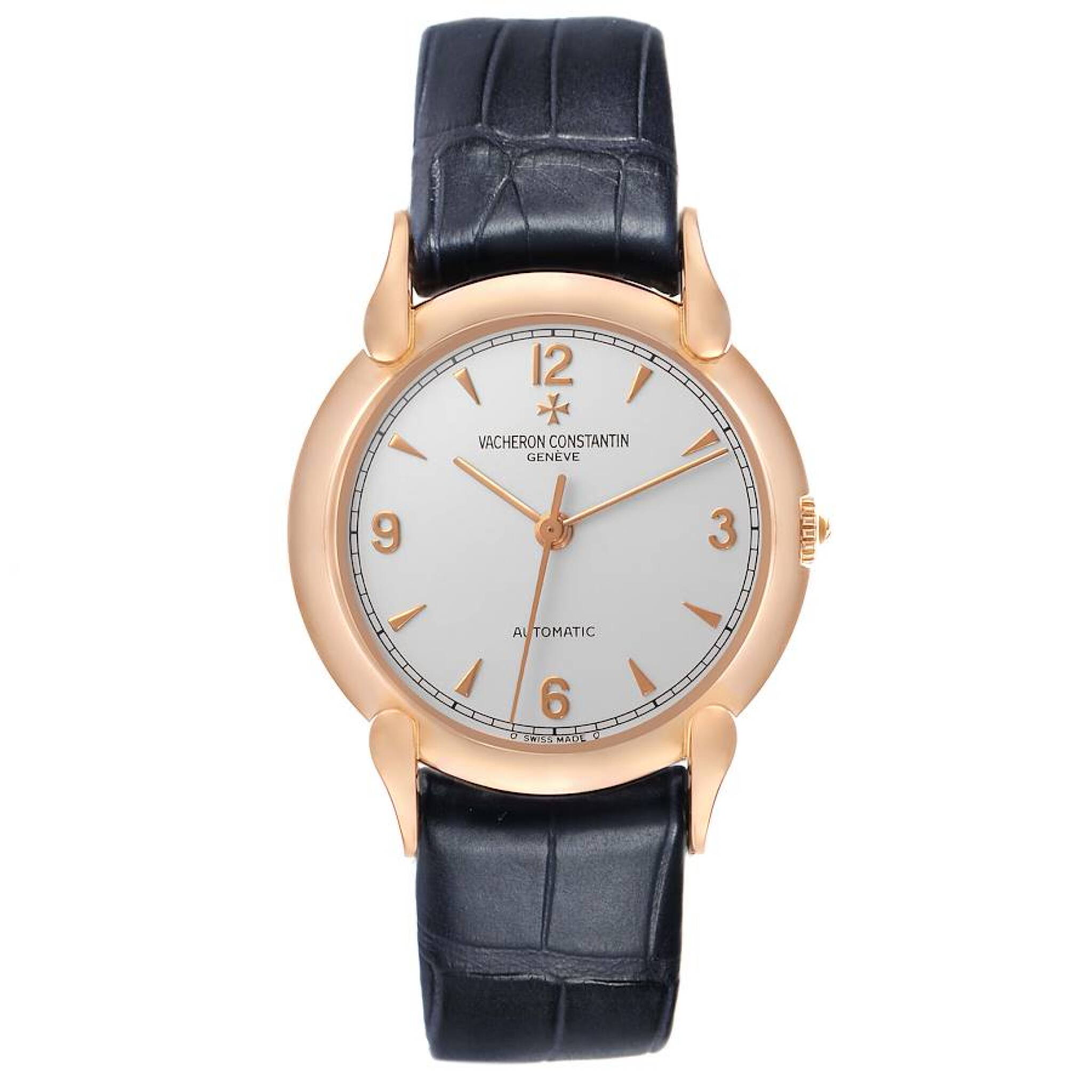 Nostalgie (Reference 48001R). A 34mm rose gold automatic wristwatch. — view 1