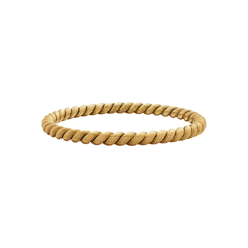 Vintage Gold Bangle Bracelet