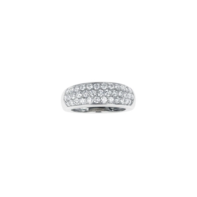 White Gold and Diamond Ring