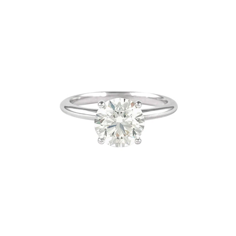 White Gold and 2.00ct Diamond Solitaire Ring